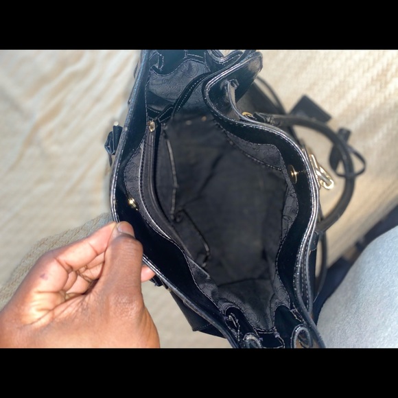 Black Michael Kors purse - Picture 6 of 7